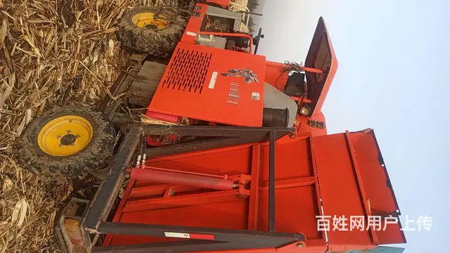 四驱拖拉机，收割机 - 图片 5