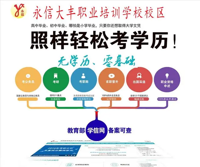 金牛周边学历提升文凭学信网可查 - 图片 1