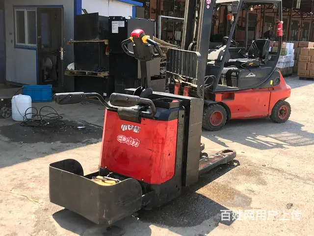 电子秤叉车液压地牛纸筒搬运车柴油叉车大前移堆高车 - 图片 8