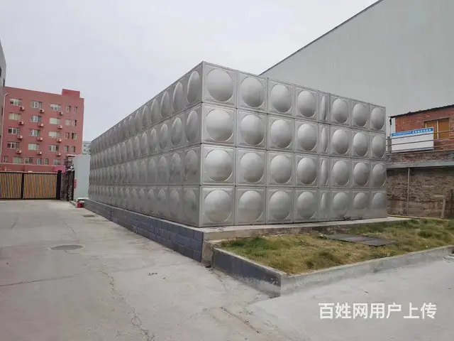 湖南不锈钢水箱厂家，生活水箱、消防水箱制作安装 - 图片 2