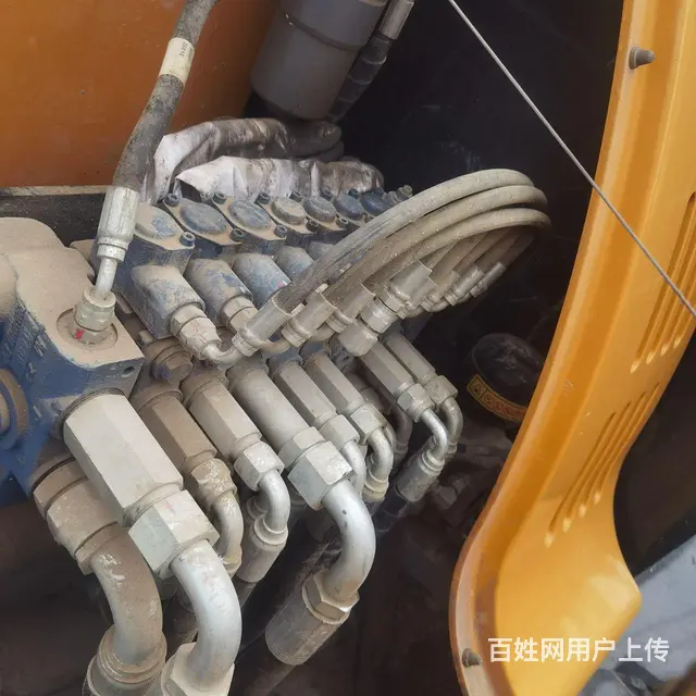 精品现代挖掘机 - 图片 4