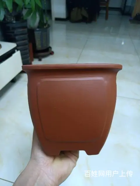 精品盆景花盆，宜兴紫砂花盆 - 图片 9