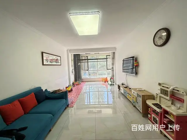 一中，珠江华府，2楼94.6平两室可贷款49.8万简单装修 - 图片 3