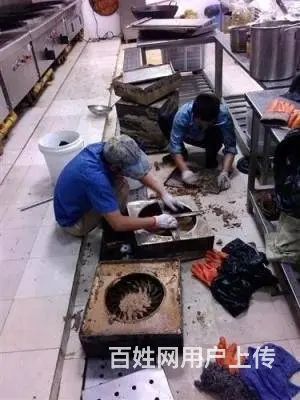 昆山市淀山湖酒店饭店油烟机清洗 商场油烟管道清洗 - 图片 1