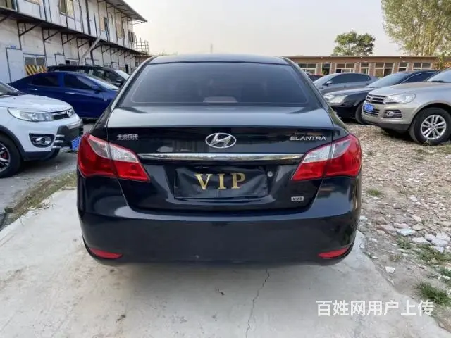 现代 伊兰特 2011款 伊兰特 悦动 1.6 手动 舒适型 - 图片 6