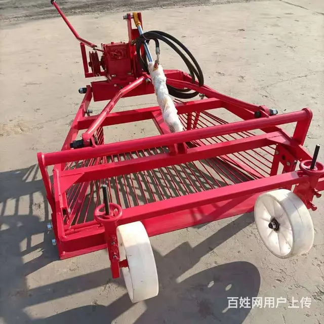 收大蒜机器  大蒜收获机价格 前置式大蒜收获机 - 图片 3
