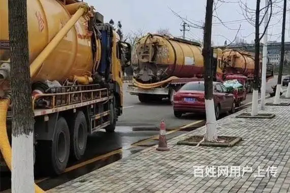 芙蓉管道疏通·工厂沉淀池清理，清理隔油池疏通下水道 - 图片 2