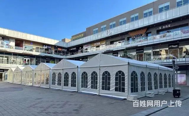 展览大棚 活动帐篷 欧式帐篷 车展篷房 租赁购买 - 图片 4