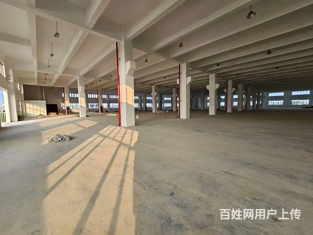 支塘独栋全新1至3楼每层6000平，高12米，可架20吨行车 - 图片 8