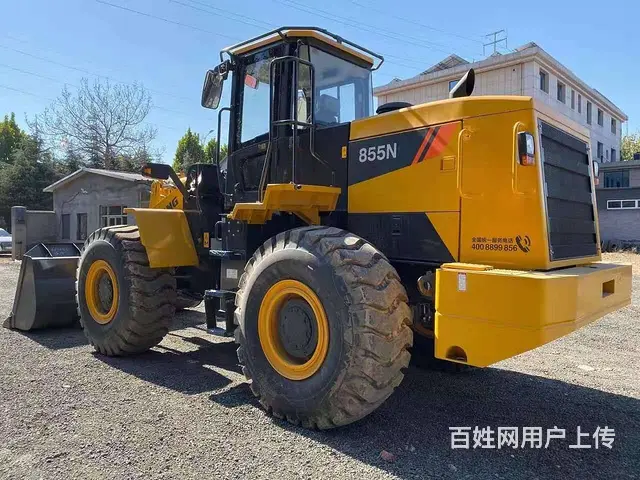 柳工818C轮式铲车整机尺寸 - 图片 1