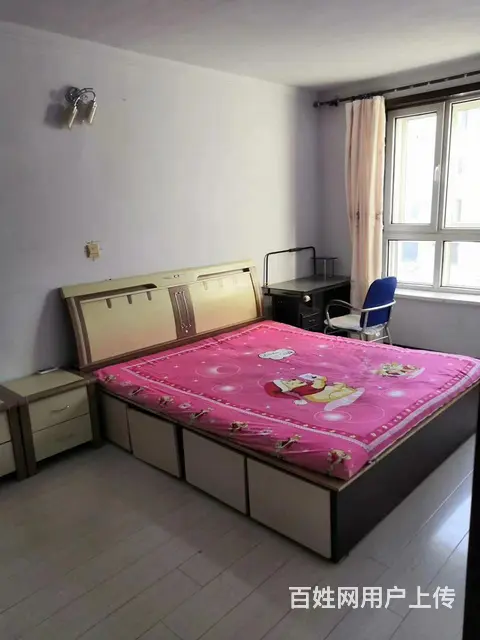 丽水花园5楼77平精装床电视冰箱洗衣机热水器空调12000元 - 图片 1