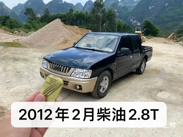 【搞定了！】江铃 皮卡 - 图片 1