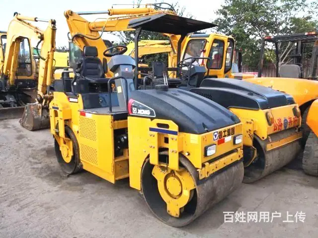 二手压路机：徐工3吨6吨8吨双钢轮小型压路机出售 - 图片 2