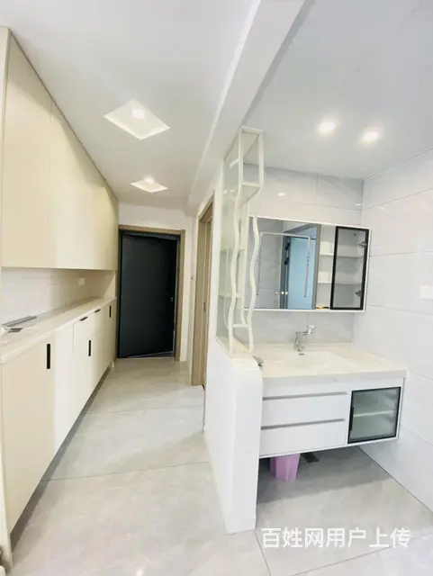 房东自住装修新风系统中央空调全屋暖气满墙壁柜精装3 - 图片 12