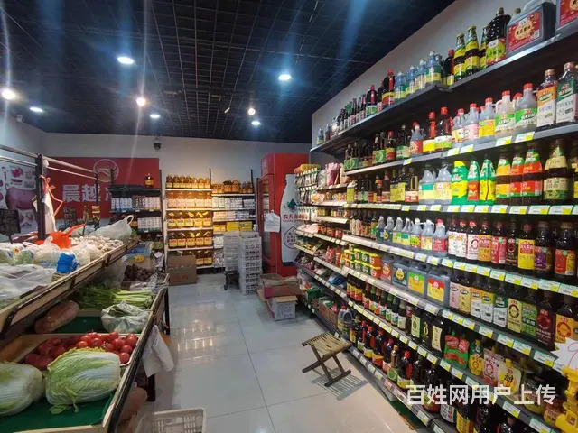 张店区尚文苑营业中超市整体出 - 图片 3