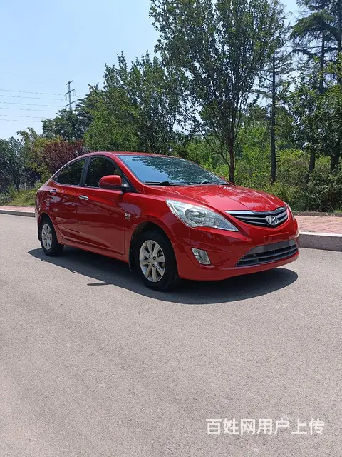 现代 瑞纳 2010款 瑞纳-三厢 1.4 手动 GLS 豪 - 图片 3
