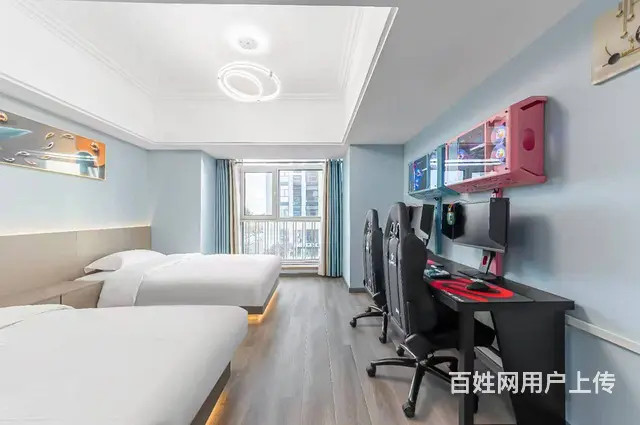 南岗哈西万达soho公寓民宿电竞酒店出兑宾馆转让 - 图片 3