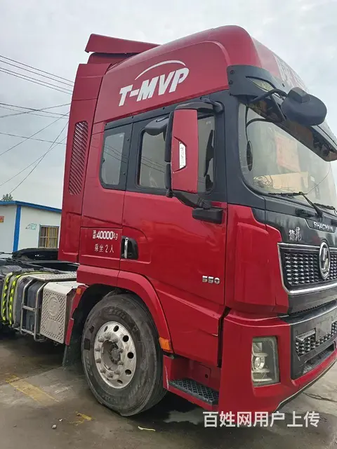 19年底陕汽德龙 x5000带液缓550马力车况原 - 图片 1