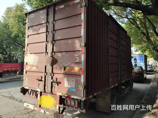 国五5.2米厢式车 - 图片 2