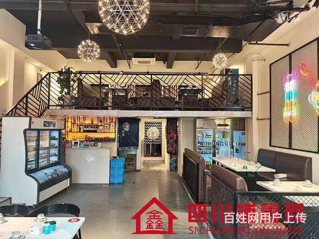 （四川铺鑫网）尚上城130平烧烤大排档转让 - 图片 2