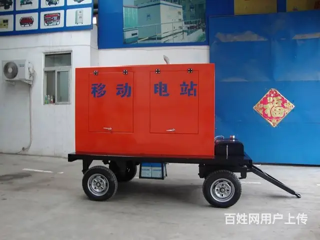 潍柴发电机全自动柴油发电机50千瓦国产纯铜线柴油发 - 图片