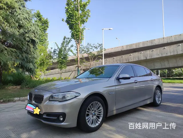 宝马5系 2014款 525Li 2.0T 手自一体   型 - 图片 1