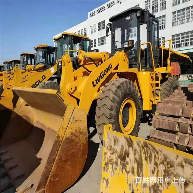 昌都地区二手装载机市场 龙工50铲车 质量保证 - 图片 9
