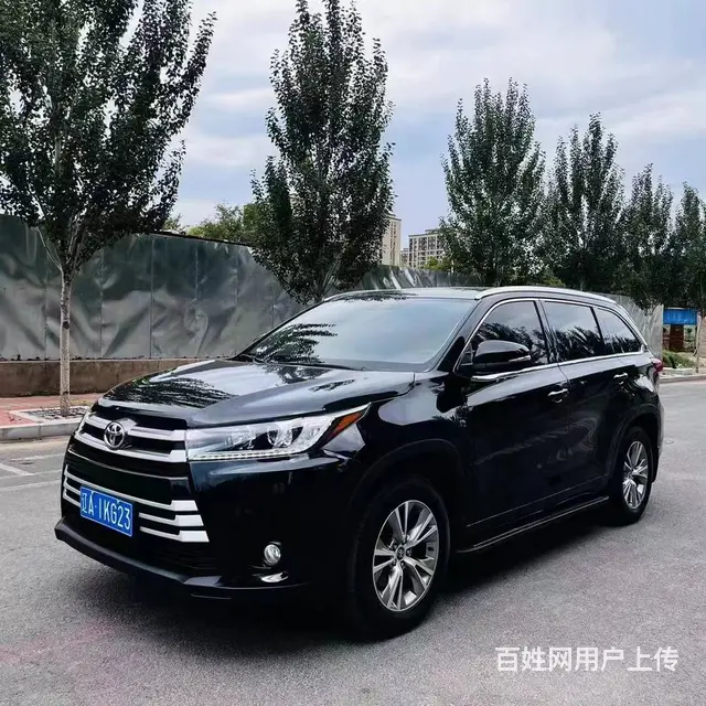 丰田 汉兰达 2019款 2.0T 手自一体 四驱骑士版7座 - 图片 1