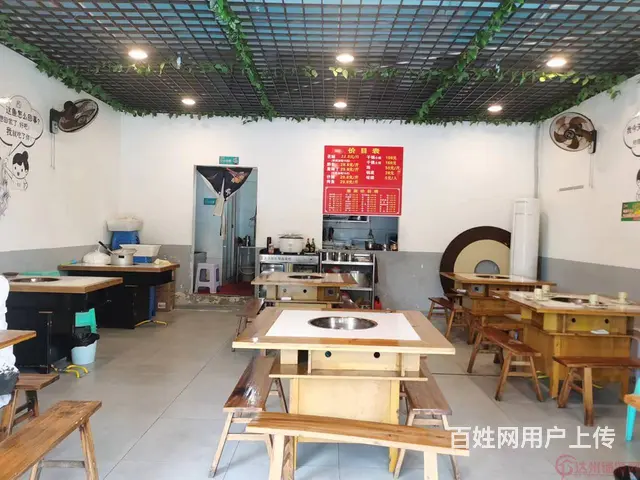 (达州铺源网）西外中迪二期5号门65㎡鱼庄转让 - 图片 2