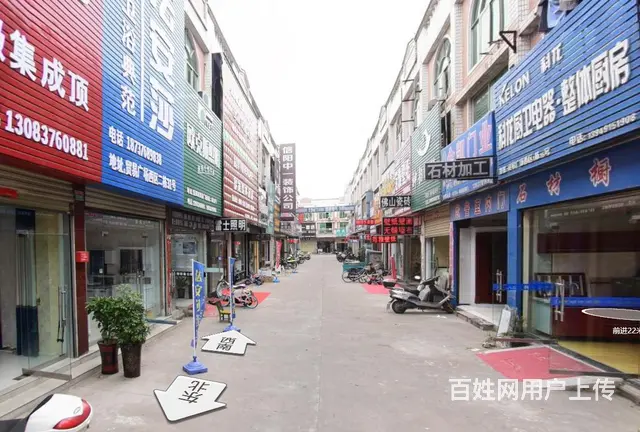 出租浉河信阳贸易市场商业街店铺 - 图片