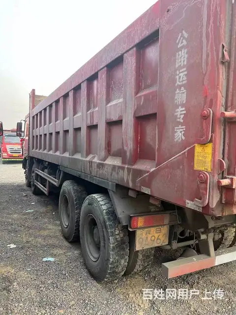 出售一台18年欧曼GTL8米2的，拉煤炭砂石料的车 - 图片 7