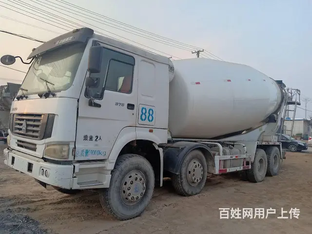 出售二手精品混凝土搅拌罐车6-22方 - 图片 3