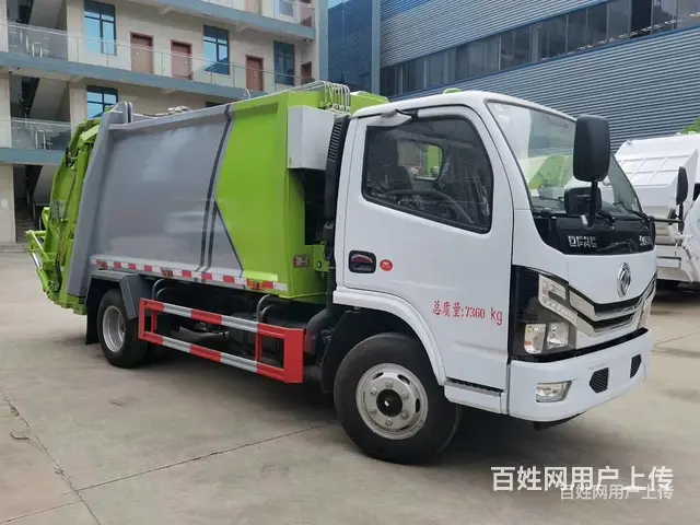 国六6方压缩式垃圾车 现车出售 随提随走 - 图片 11