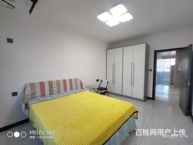 保二小学四中学区平安里6楼顶58平南北通 精装地暖可商贷！ - 图片 3