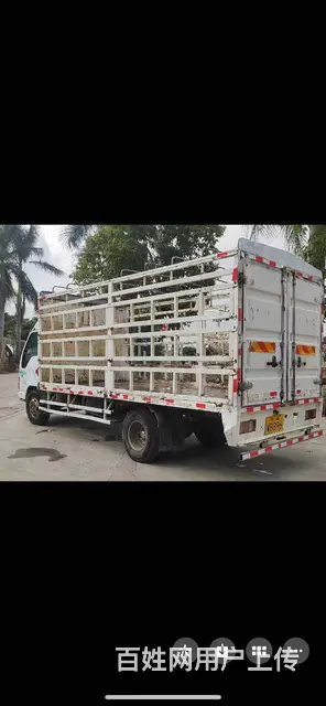 极品2013年4K五十铃5.2米高栏货车130马力 - 图片 3