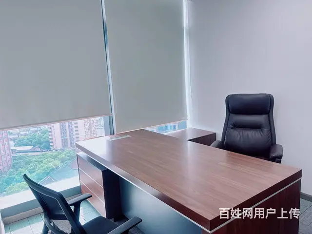 （老板本人）五一商圈世茂环球金融中心精装修写字楼出租6858 - 图片 7