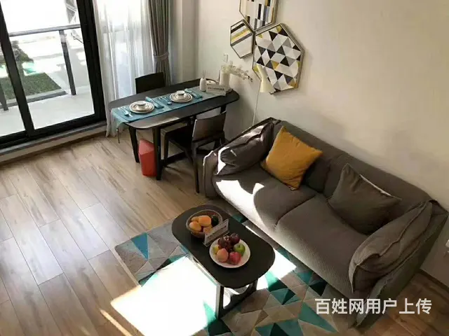 奥莱金街 转塘纯地铁口公寓两房 精装修送家电送阳台 - 图片 2