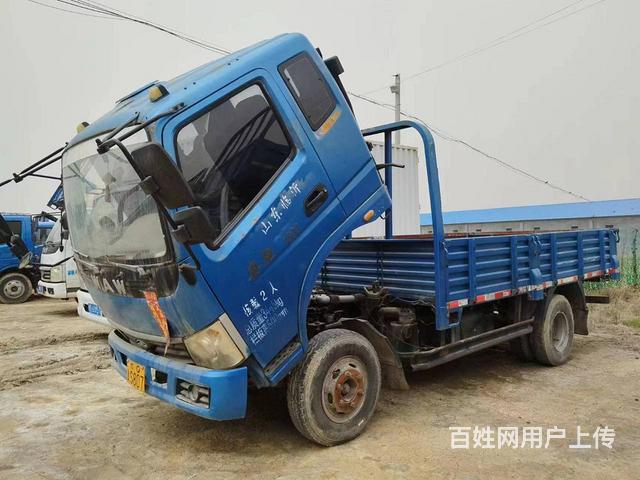 15年奥驰1800小黄牌平板货车的图片