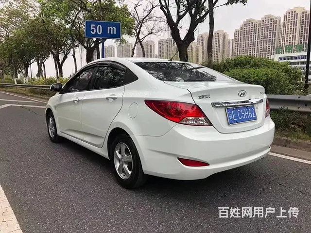 现代 瑞纳 2014款 1.4 自动 GLX   型 - 图片 8