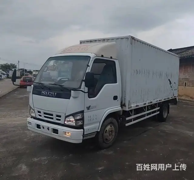 国4五十铃4.2米货车  光车出 - 图片 3
