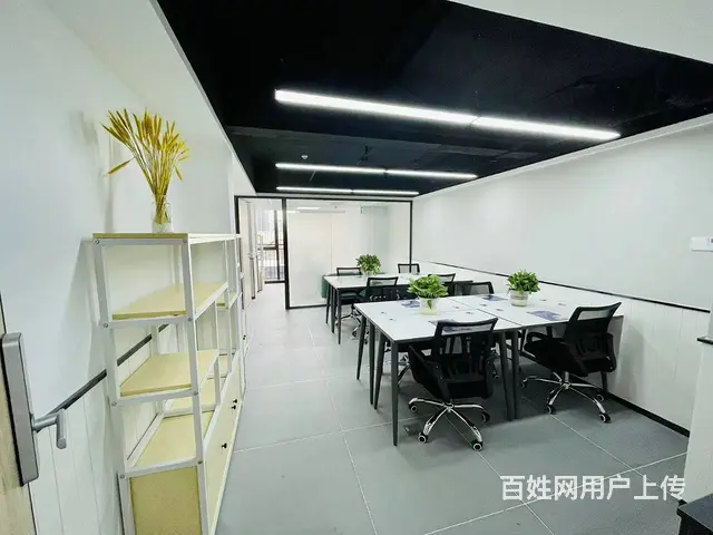 100平之内小户型出租，无需中介费 拎包就可办公 - 图片 1