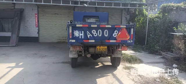大三轮车，五征三轮车 - 图片 4