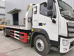 重型大板清障车8吨，10吨，12吨