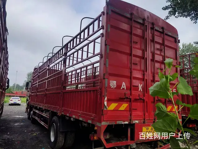 出售二手一汽解放JH6 9.6米高栏 前四后八国5 - 图片 4