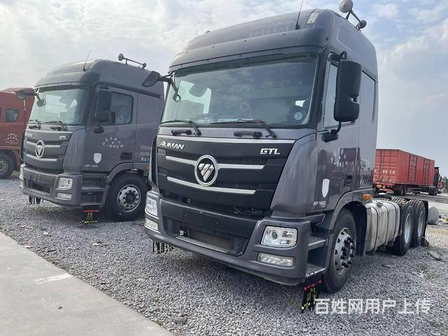 19年二手歐曼gtl牽引車 國五 460馬力 雙驅的圖片