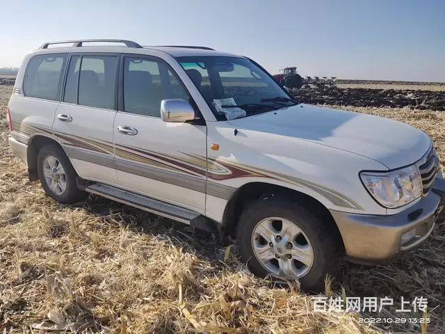 丰田 陆地巡洋舰 2003款 4.5 自动 GX-R - 图片 4