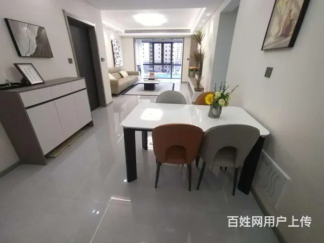 天河南路 中海丽江 电梯房3楼，南北落地窗 - 图片 2