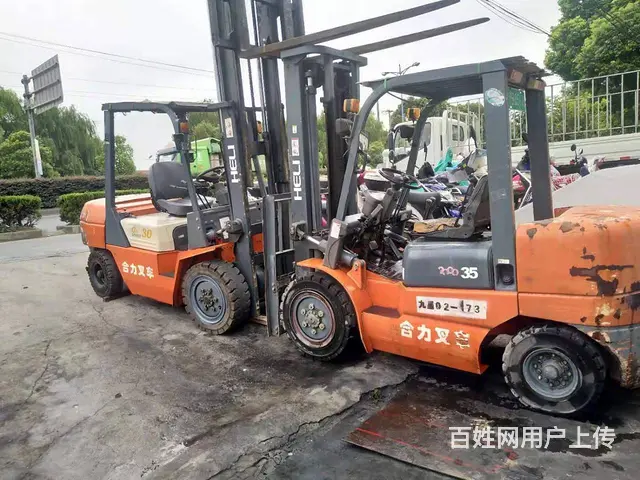出售3.5吨合力叉车，498发动机 - 图片 3
