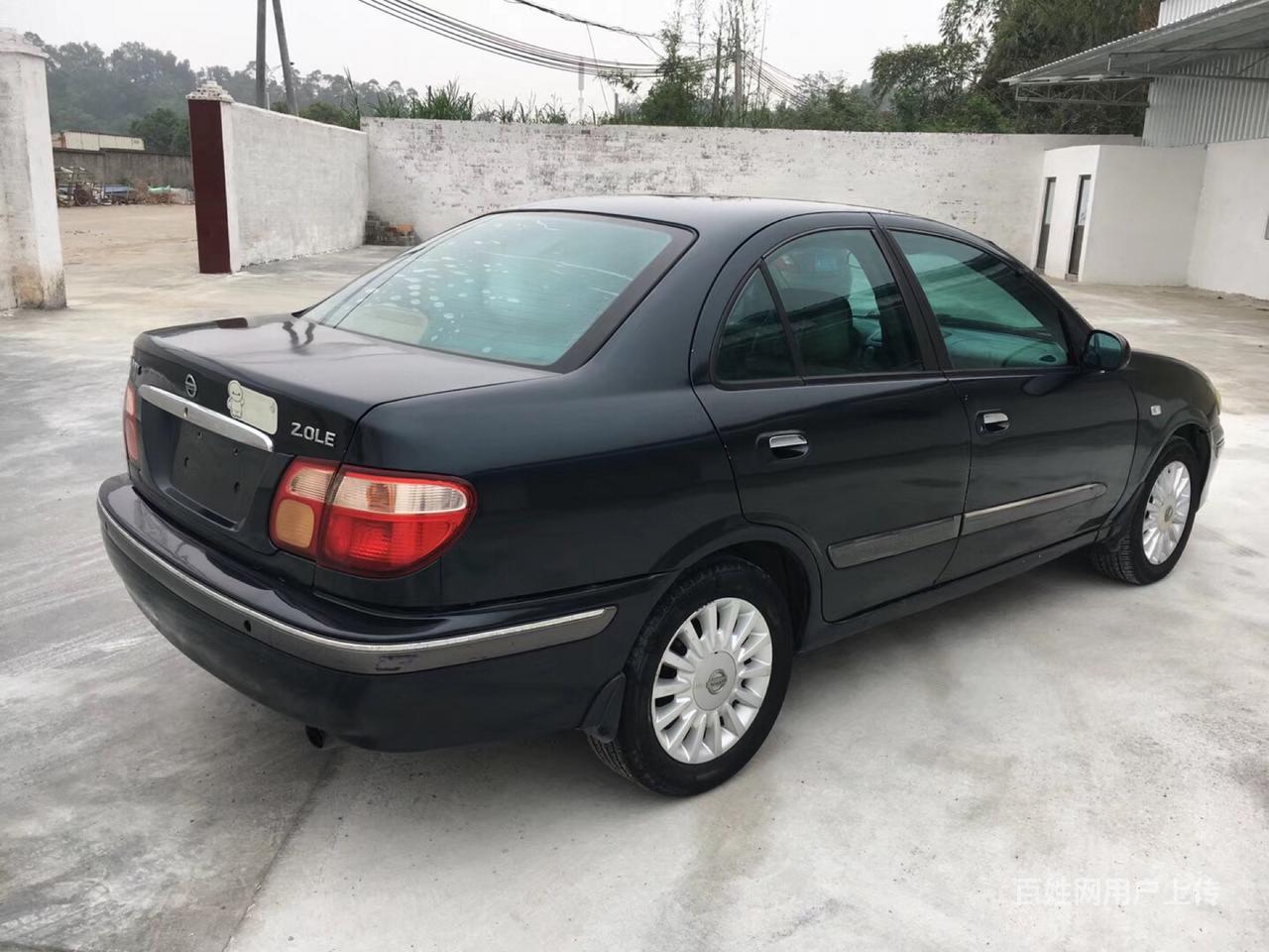 日产阳光2003款20自动ls