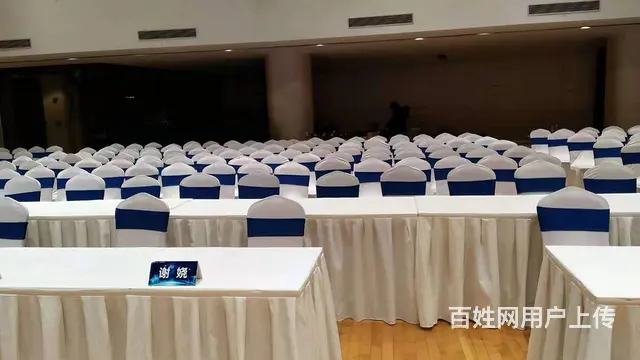 学校折叠桌会议长条桌出租 - 图片 2